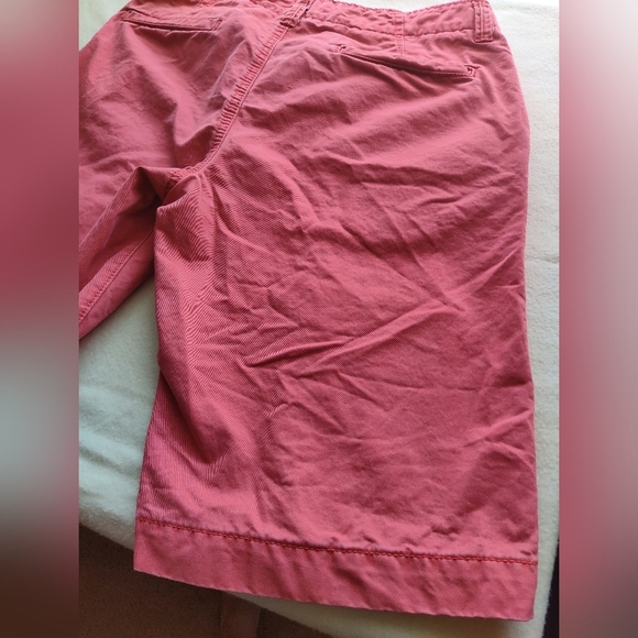 Aeropostale Mens Flat Front Casual Outdoor Short Size 28 Washed Out Distressed - Picture 7 of 11